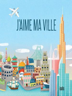 cover image of J'aime ma ville